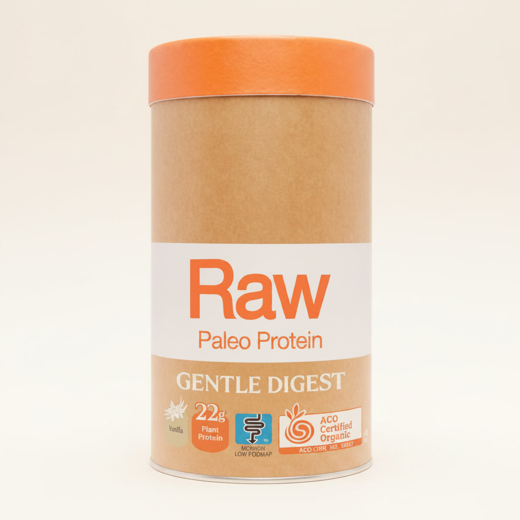 Raw Protein Gentle Digest Vanilla 500g
