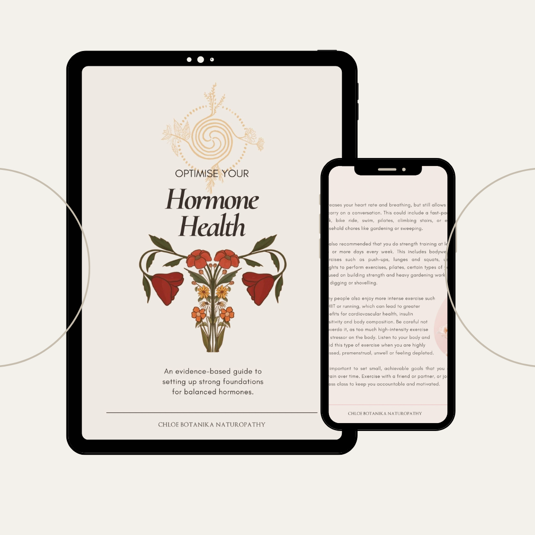 The Hormone Health E-book