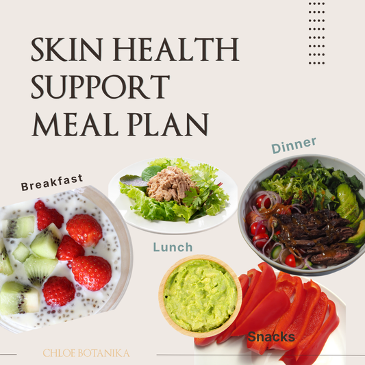 Skin Health Support Meal Plan · 7 Days