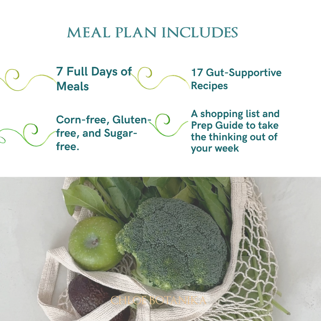 Gut Health Support Meal Plan 7-day