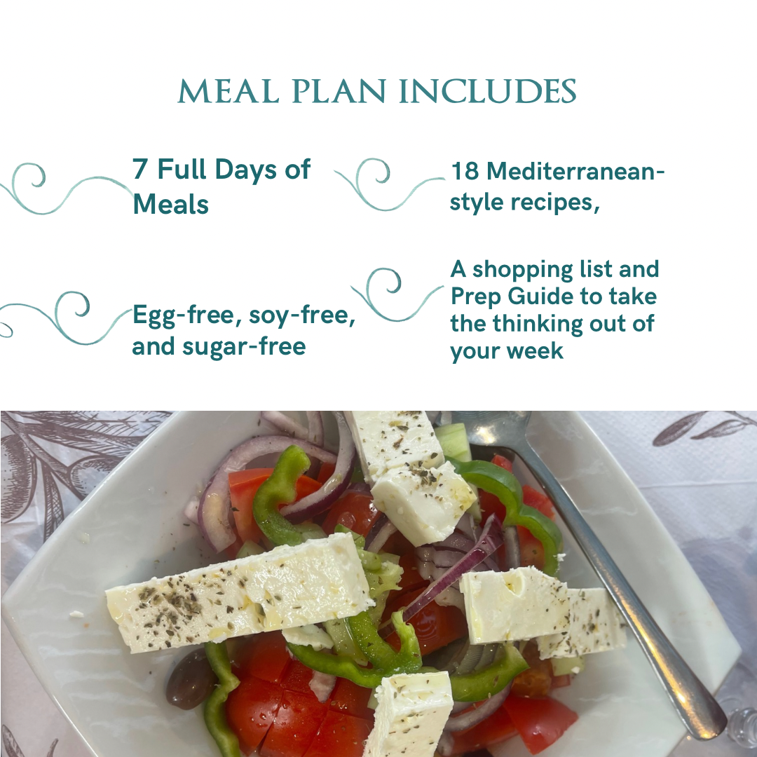Mediterranean Diet Meal Plan 7 Days