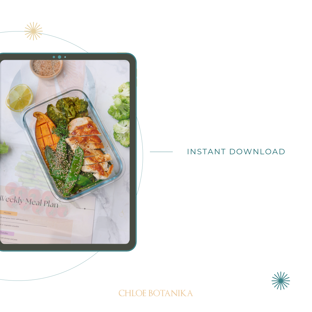 Gut Health Support Meal Plan 7-day