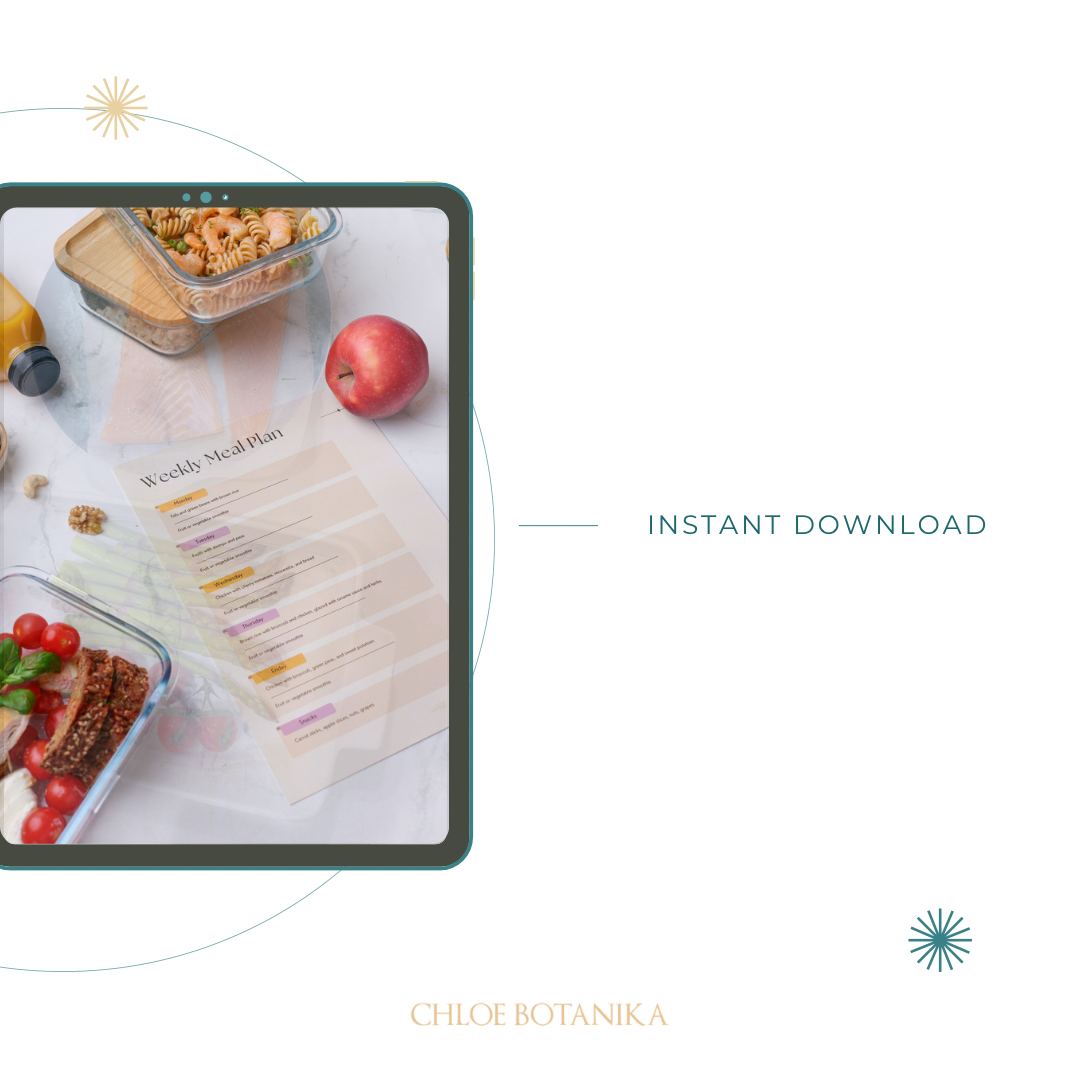 Luteal Phase Meal Plan for Hormone & Blood Sugar Balance