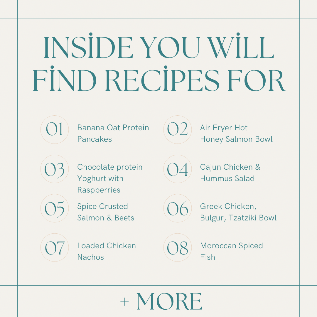 Quick High Protein Recipes: 15 Meals in 30 Minutes or Less