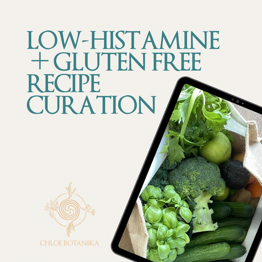 8 Low Histamine and Gluten Free Recipes