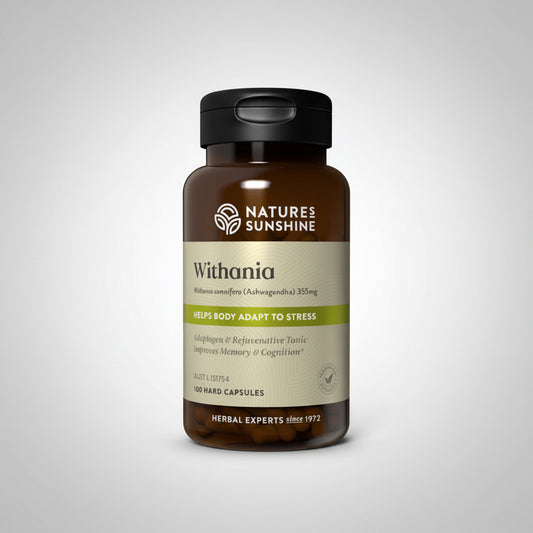 Nature's Sunshine Withania (Ashwagandha) 100Capsules