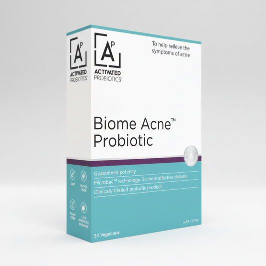 Biome Acne Probiotic 30Caps