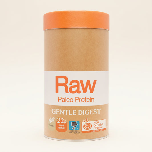 Raw Protein Gentle Digest Vanilla 500g