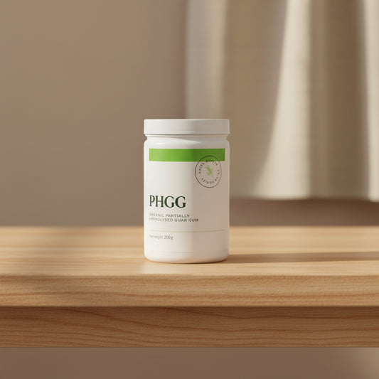 PHGG Partially Hydrolysed Guar Gum 200g