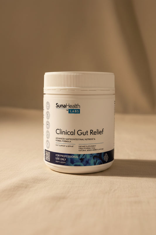 Suna Health Labs Clinical Gut Relief 210g